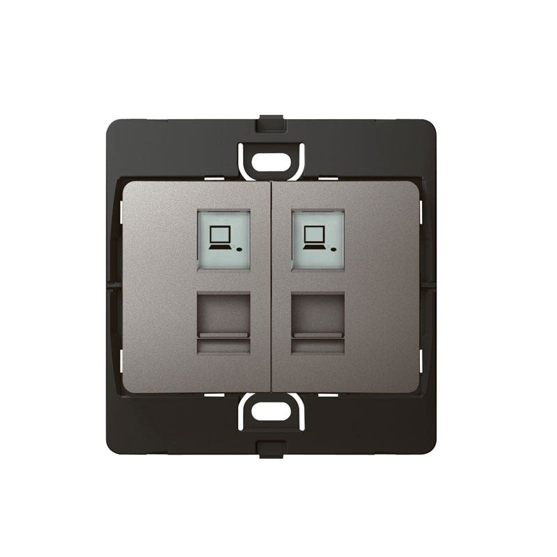 ليجراند - فيش بيانات مجوز ماليا - RJ45 - فضي غامق - 1