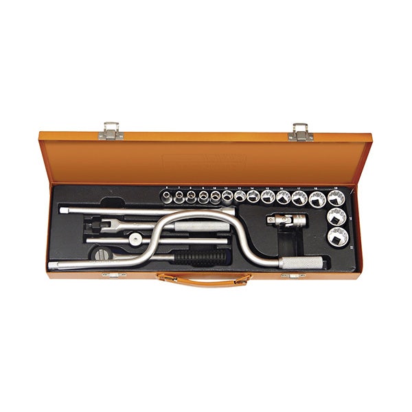 ترامونتينا - طقم لقم ترامونتينا برو ملليمتر - 3/8 بوصة - 21 قطعة - 1