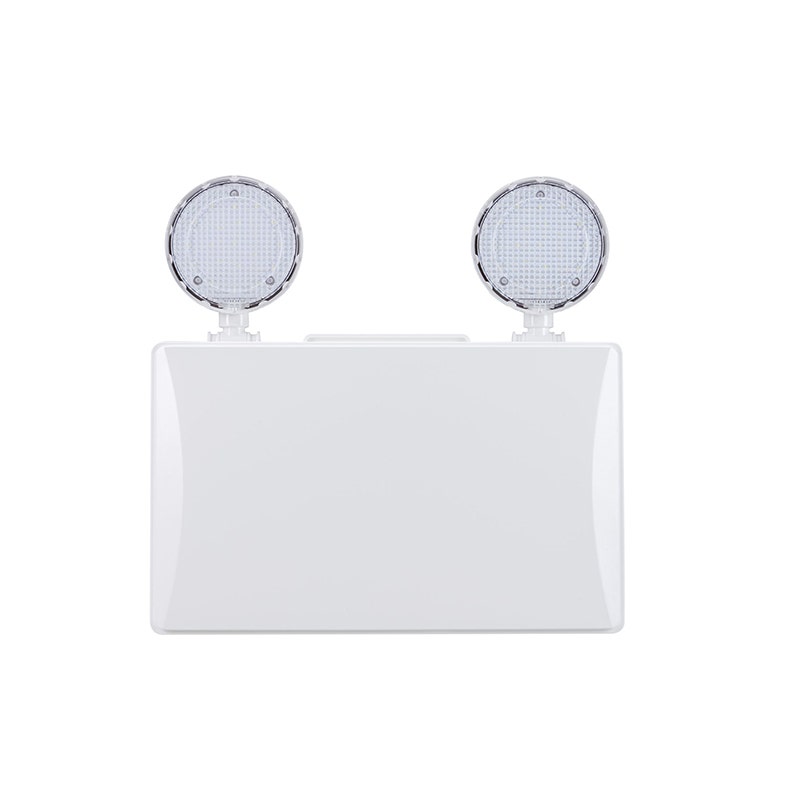 فيليبس - مصباح طوارئ LED برأس مزدوج، 150lm، 0.8W، NW، 6500K، 135lm/W، IP20، شفاف، محمي بالأصابع، 30000 ساعة - 1