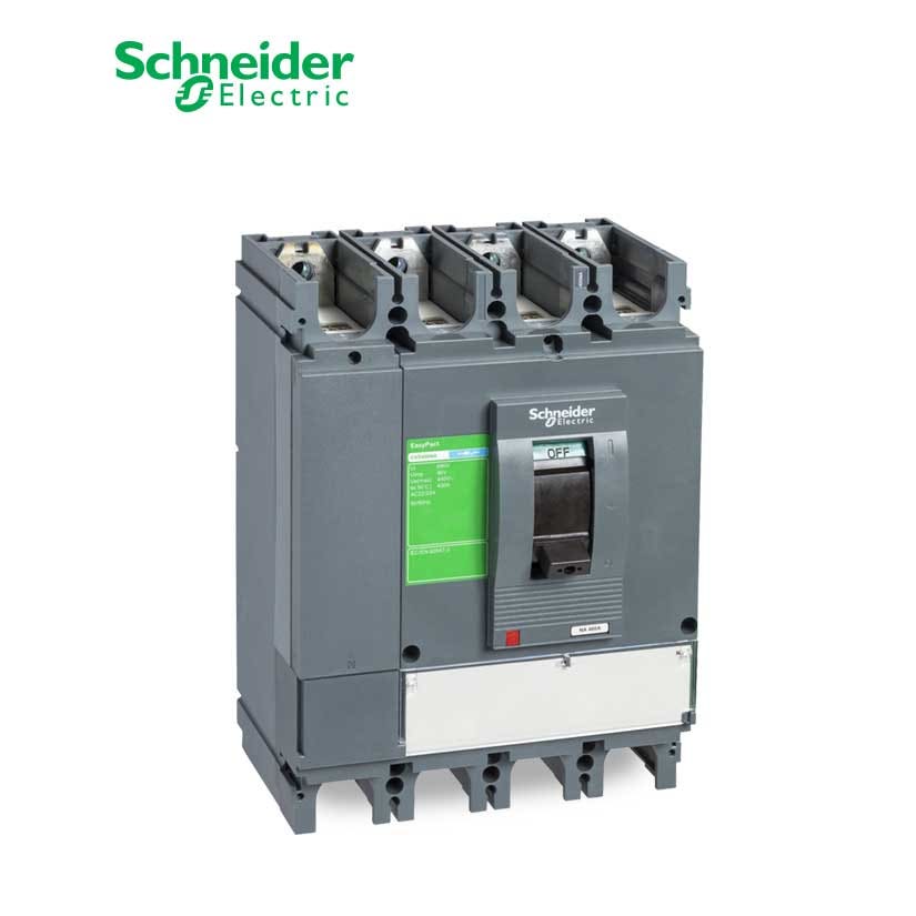 شنايدر - قاطع فصل 400 أمبير - EasyPact CVS400NA, 4 Poles, 400A, AC22A, AC23A - 1
