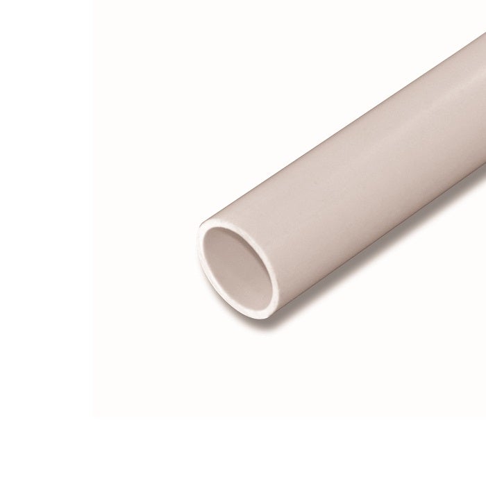BAHRA CONDUIT - Conduit UPVC Class 3 (6 Bar) 160mm, 6M/U, White - 1
