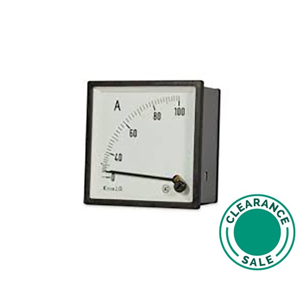 تصفية ساكي - مقياس فولت، 0-600V، 72X72، SACI - 1