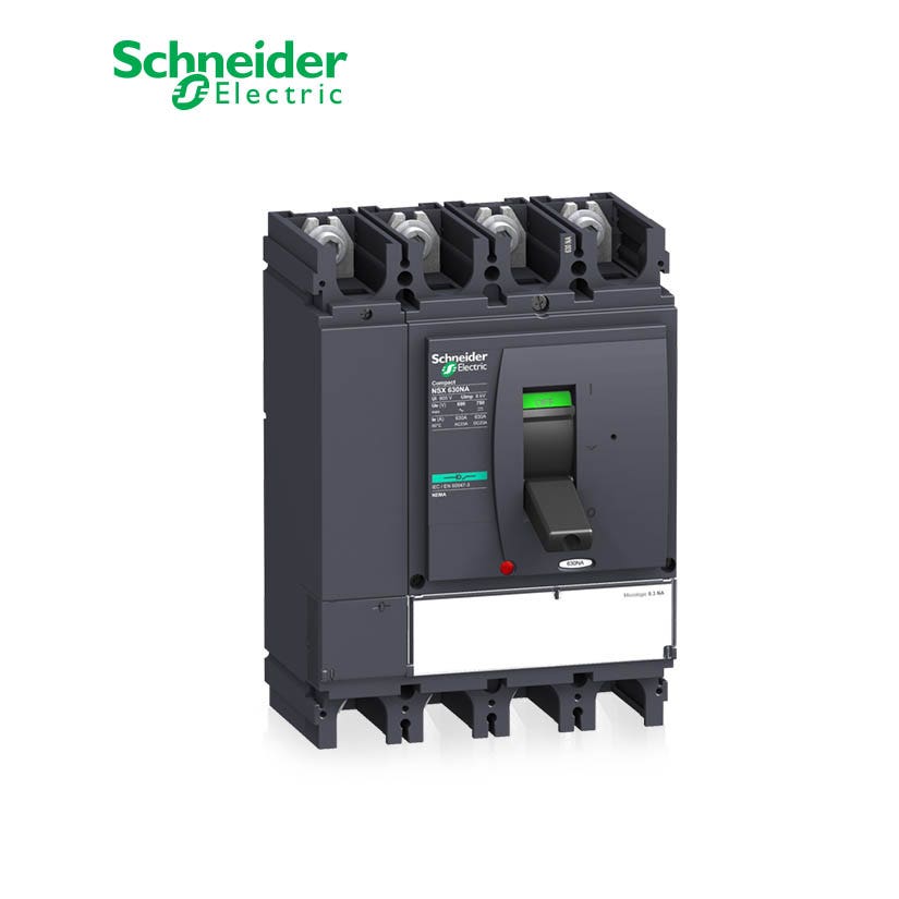 شنايدر - قاطع فصل 250 أمبير - ComPact NSX630 NA, 4 Poles, 630A - 1