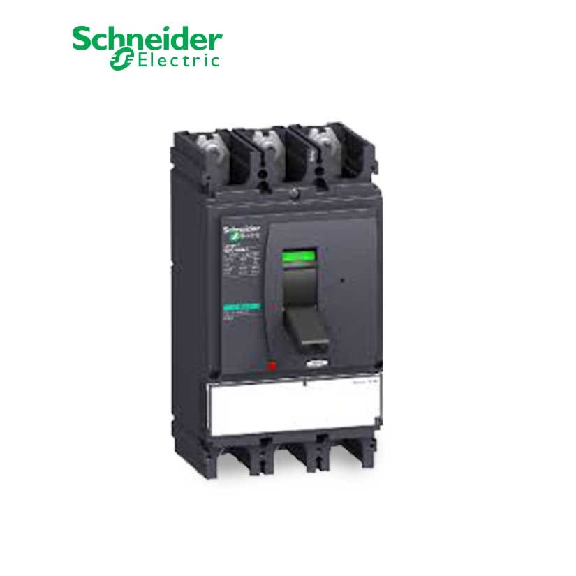 شنايدر - قاطع فصل 400 أمبير - ComPact NSX400 NA, 3 Poles, 400A - 1