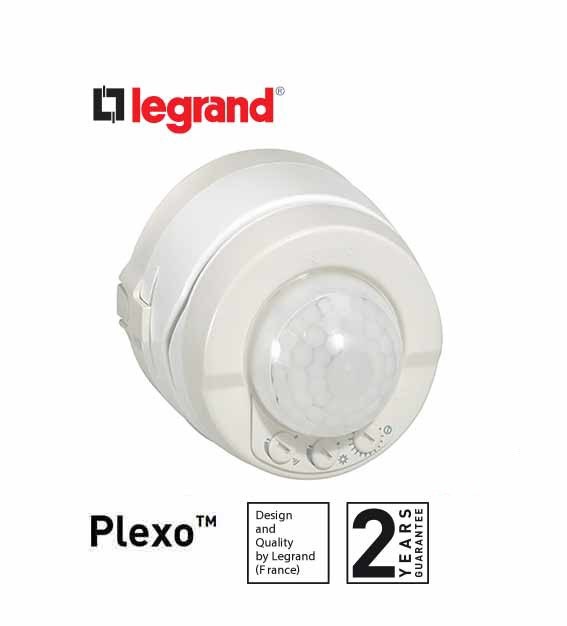 ليجراند - كاشف حركة بليكسو اي بي 55 - زاوية الكشف 360 درجة - اللون أبيض - 1