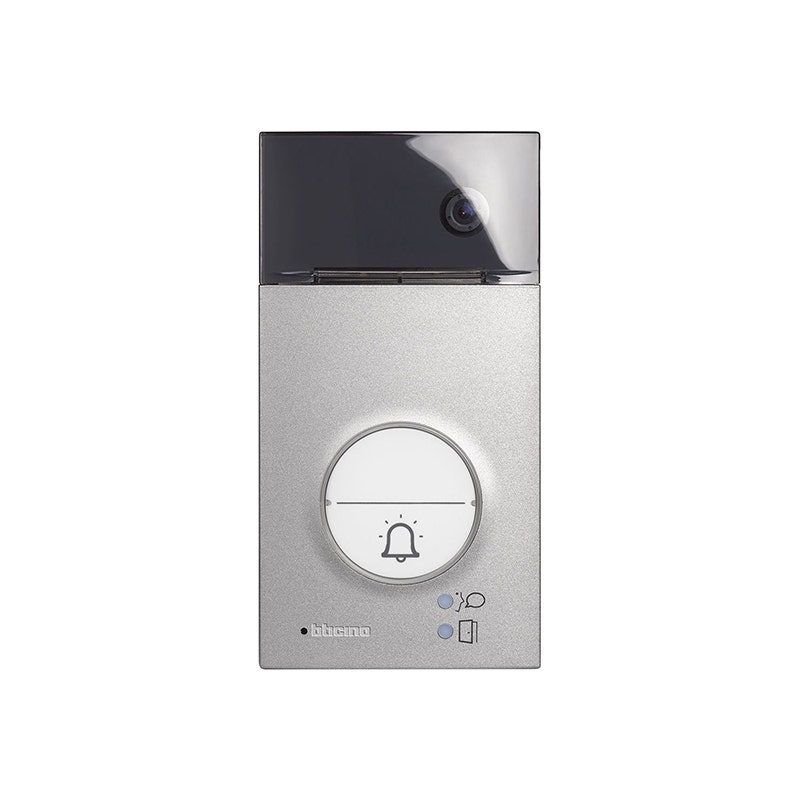 LEGRAND - Video Entrance Panel BTicino, Linea 3000, 2 Wires, Grey Finish - 1