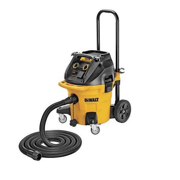 ديوالت - شفاط غبار - فئة  - 38 لتر - رطب/جاف - 220 فولت - 1