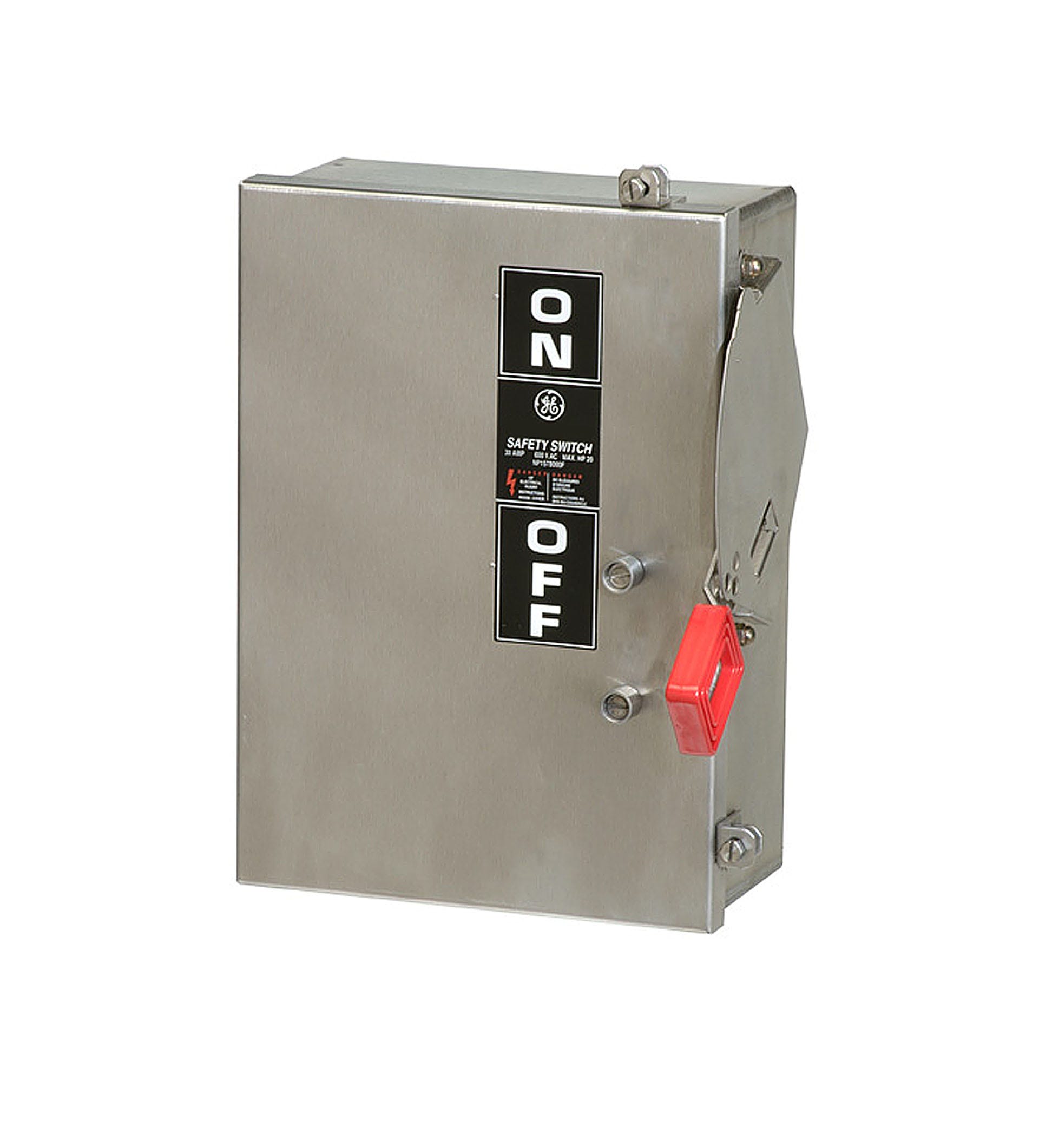 GENERAL ELECTRIC - Safety Switch, Non-Fusible 3 Poles 600A, 600V Nema 1 - 1