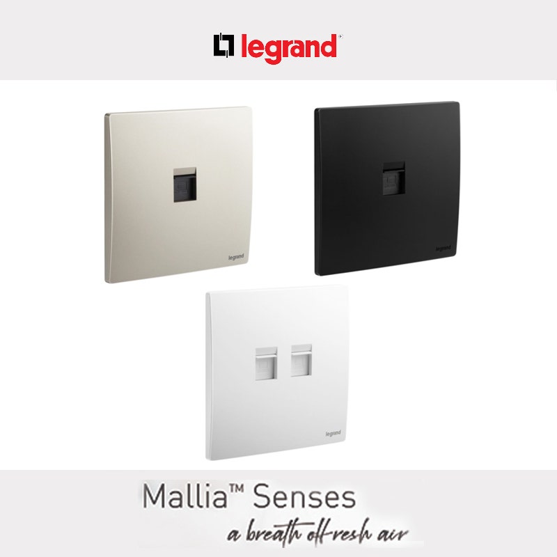 Mallia Senses - Data Sockets RJ45 - 1