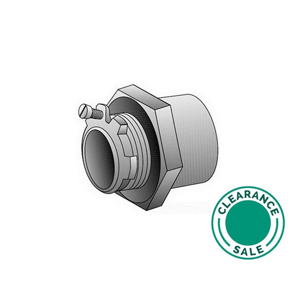 تصفية او زي جدني - محول قناة، مقاوم للماء، حديد مطاوع، معزول، 3 بوصة - 1