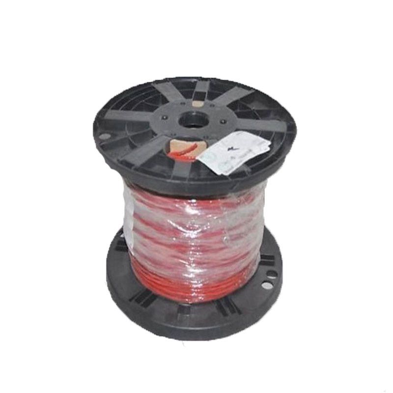 بلدن - كيبل إنذار حريق - 2 خط - مقاس 12AWG - لون أحمر - 305 متر/اللفة - FIRE PROTECTIVE SIGNAL, SCU/PVC/SHLD/PVC - 1