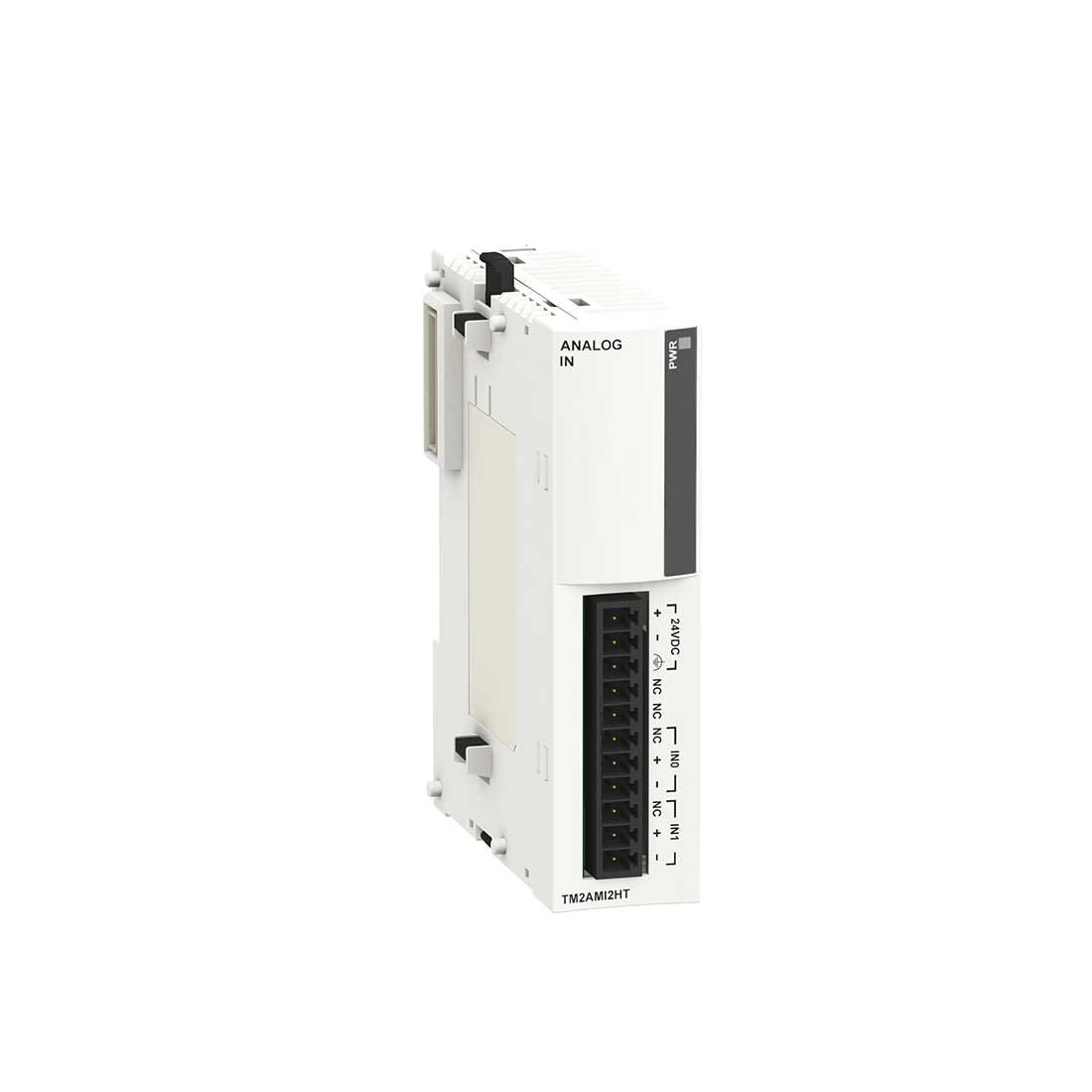 SCHNEIDER - Analog Input Module M238, 2 Inputs Voltage/Current High Level- Non Differential - 1