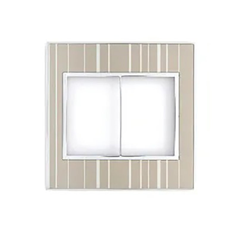 LEGRAND - Plate Arteor, US, 2x3 Modules, Square, Formal - 1