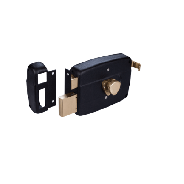 داف كيليت - قفل باب بحافة أسطوانية 60 مم (12 سم) - 1