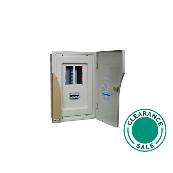 تصفية الفنار - لوحة توزيع كهرباء، 30 فتحة، رئيسية MCB 100A، 3 مراحل، إليترا Raysan، بيج - 1