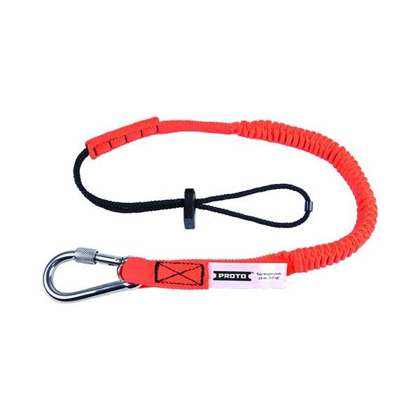 بروتو - حبل مرن مزود بحلقة مقاومة للصدأ مقاس 32 بوصة - 1