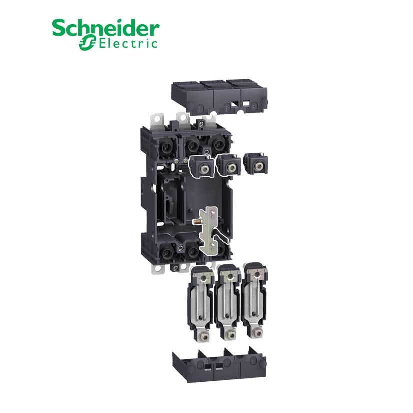 شنايدر - مجموعة مكونات في جي- 3 خط NSX100-250 CB - 1