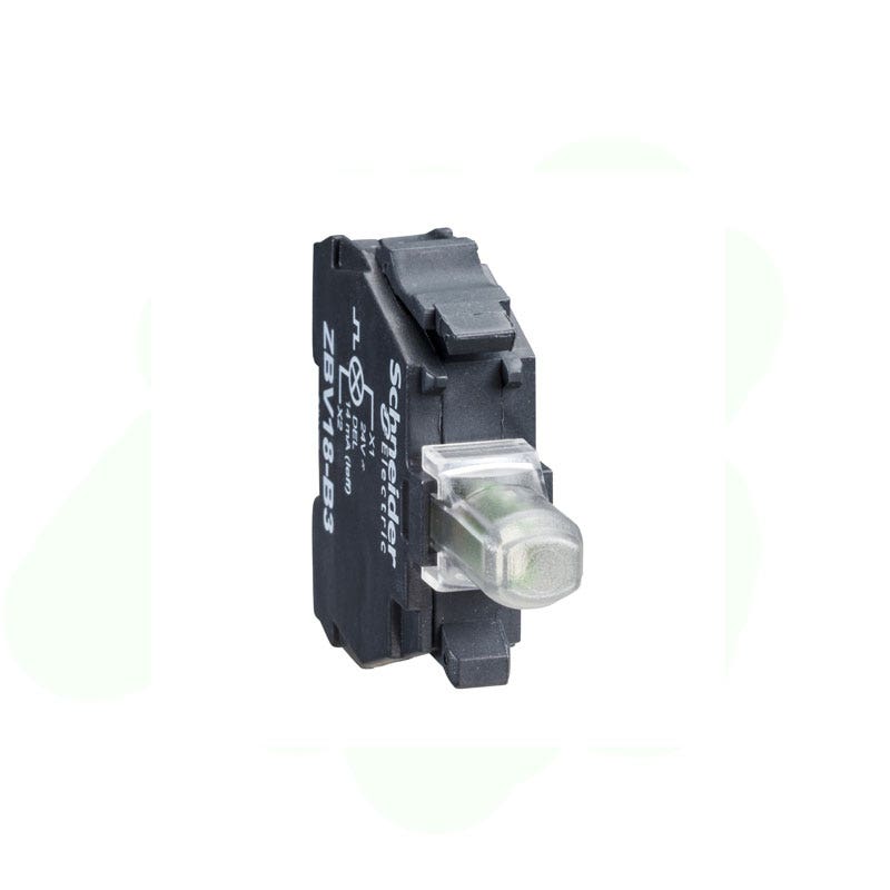 SCHNEIDER - Led Pilot Light Led 24V, Green - 1