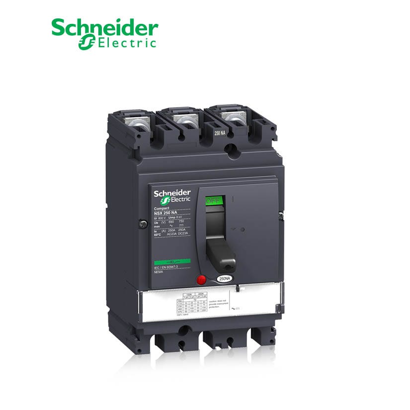 شنايدر - قاطع فصل 250 أمبير - ComPact NSX250 NA, 3 Poles, 250A - 1