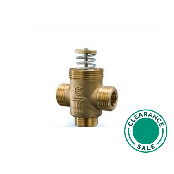 CLEARANCE REGIN - Zone Valve, 2 Way, DN20, KVS 4.0, to be Used with MVT44 - 1