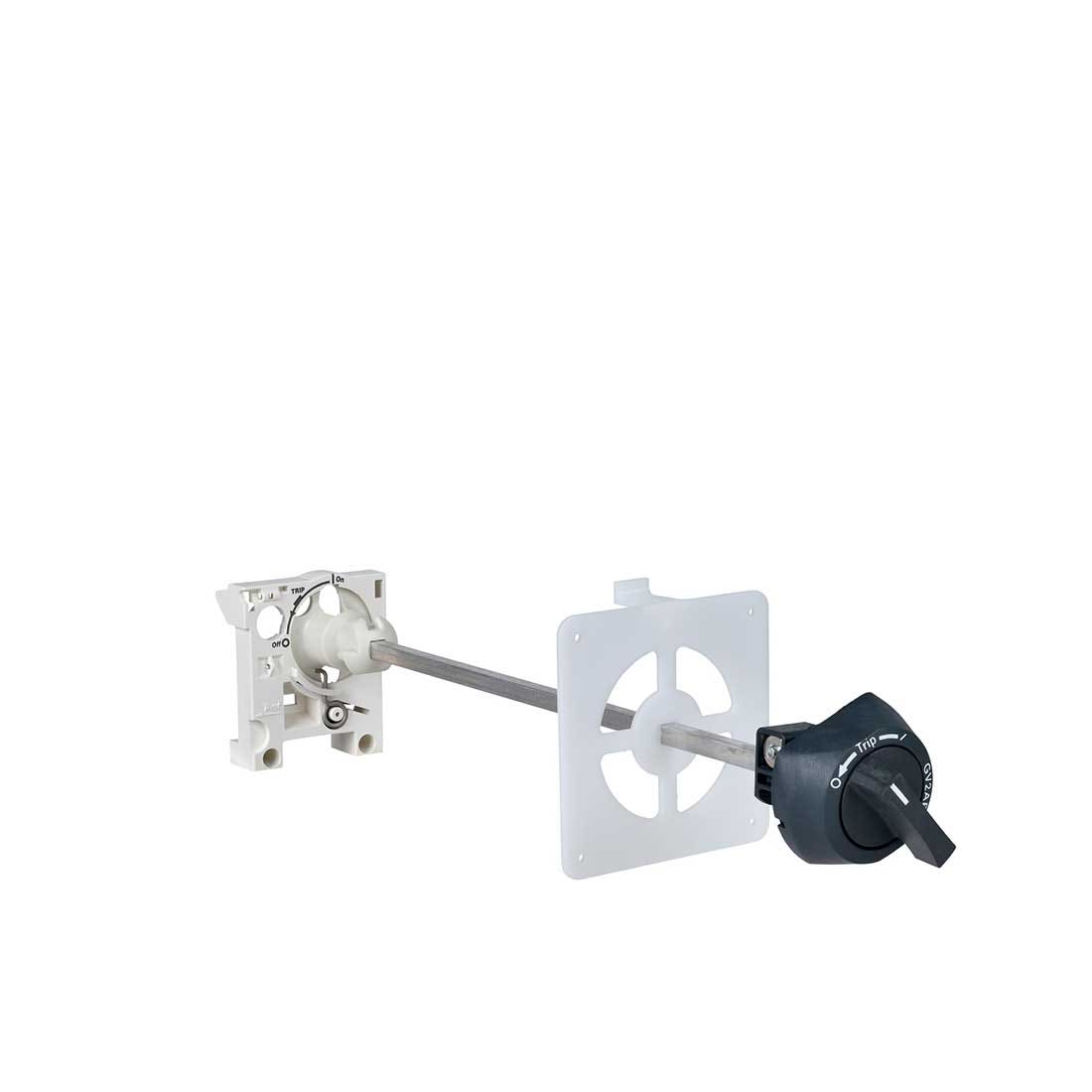 SCHNEIDER - Extended Rotary Handle Kit, Tesys GV2, IP65, Black Handle, With Trip Indication, For GV2L-GV2P - 1