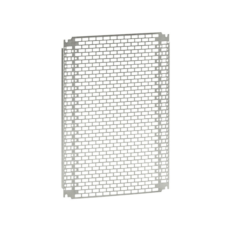 LEGRAND - Perforated Plate, Lina 25, for Cabinets 600x400mm - 1