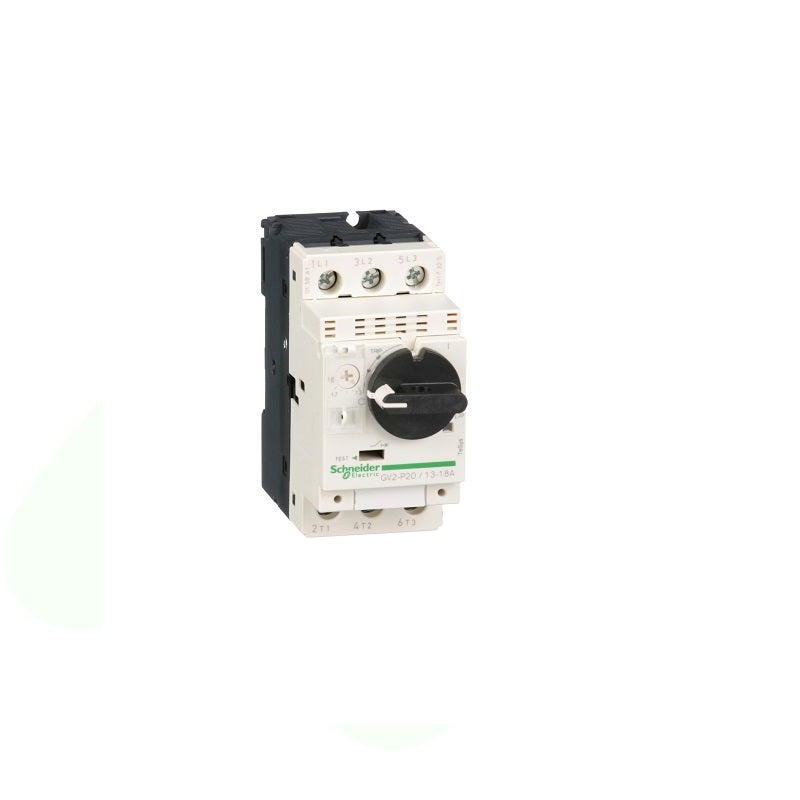 SCHNEIDER - Motor Circuit Breaker 13-18A W/ Rotary Handle - 1