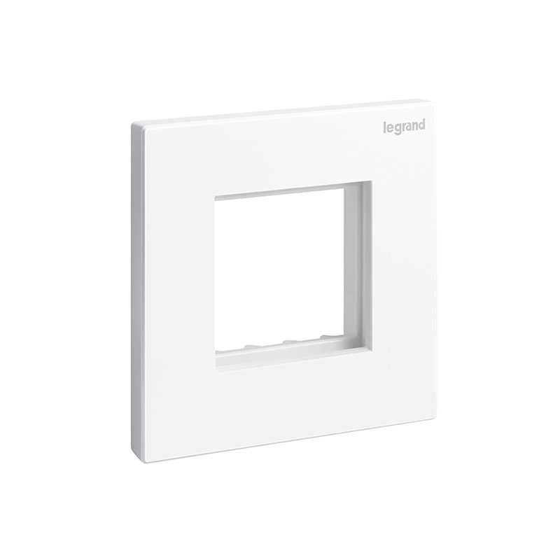 LEGRAND - Arteor Mechanisms Adapter Galion, 1 Gang, 2 Modules, White - 1