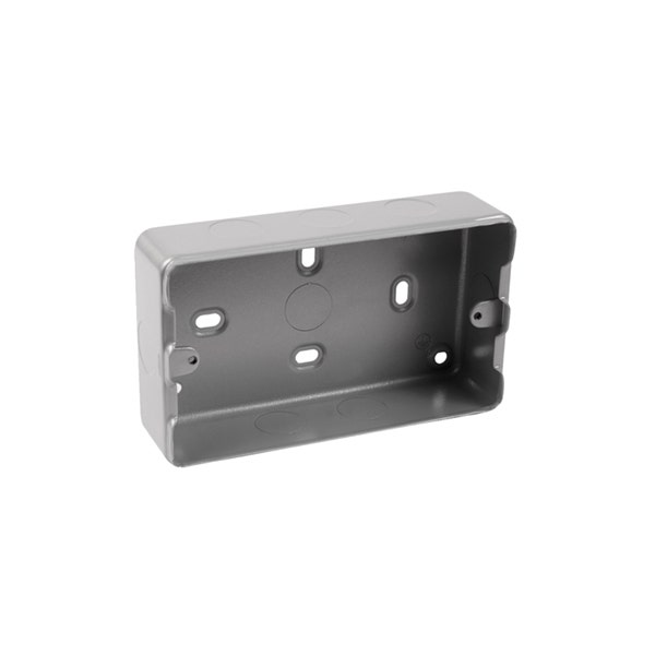 ITCC - Metal Clad Switch Box, 132x72x47mm, Thickness 1.1mm - 1