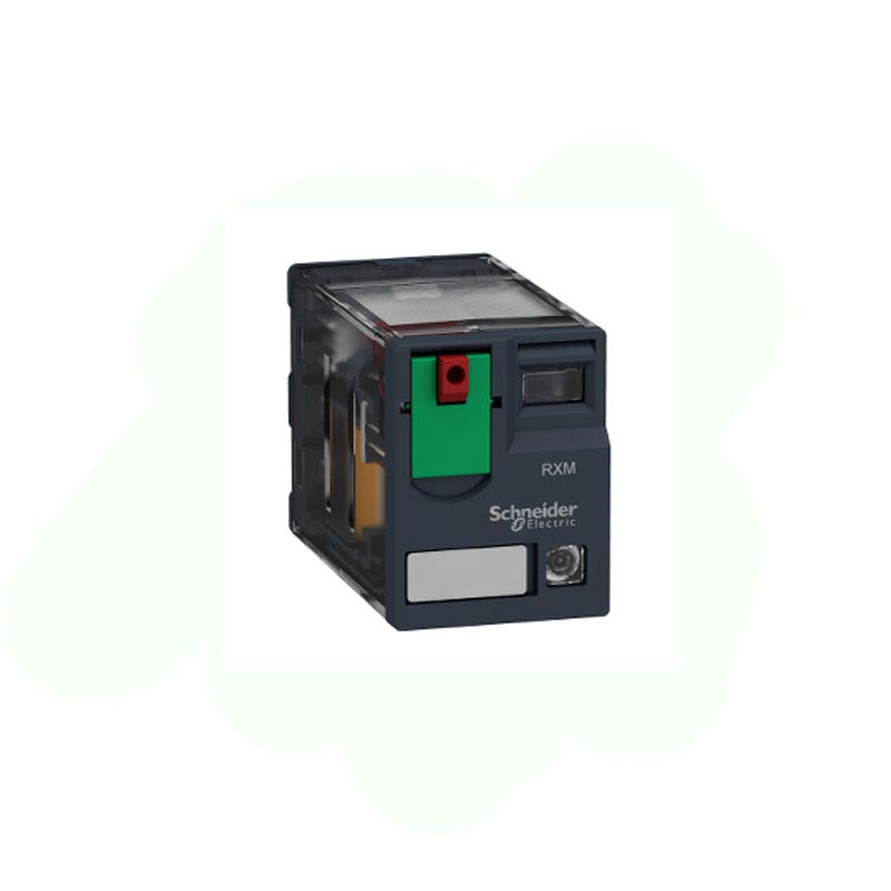 SCHNEIDER - Plug-in Relay 4 C/O Led 110V 50/60Hz - 1