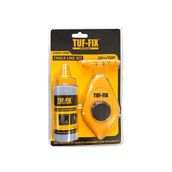 توفيكس - بكرة ومستوى خط الطباشير - 3 قطع - 1