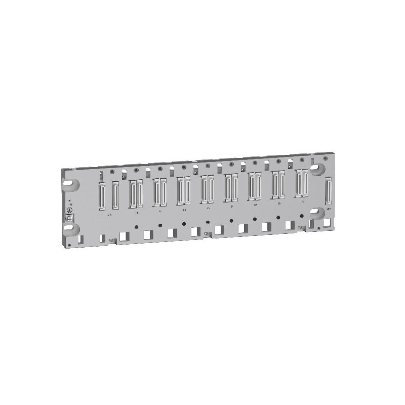 SCHNEIDER - Rack x80, 8 Slots, Ethernet Backplane - 1
