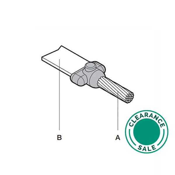 تصفية فيرس - قالب، كابل 50 مم إلى شريط 25x3 - 1