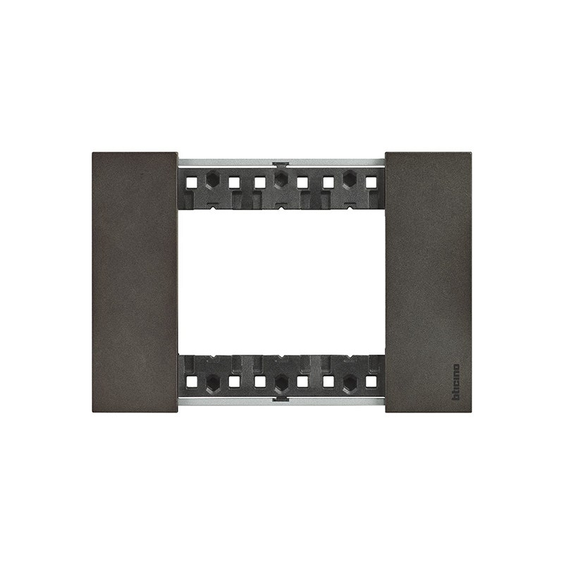 LEGRAND - Cover Plate BTicino, Living Now, 3 Modules, Space - 1