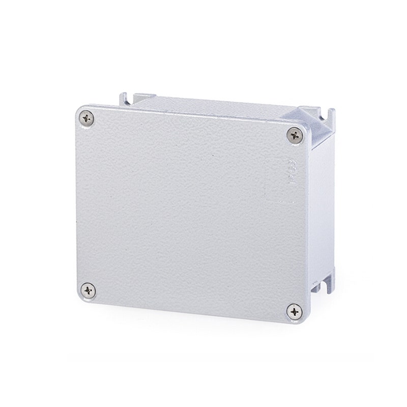SCAME - Junction Box, 140x115x60mm, IP66, Surface, Grey, Die-Cast Aluminium - 1