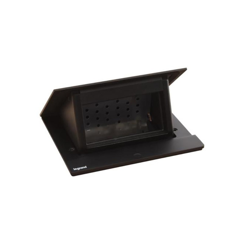 LEGRAND - Incara Pop-Up, 4 Modules, Black, to Be Equipped - 1