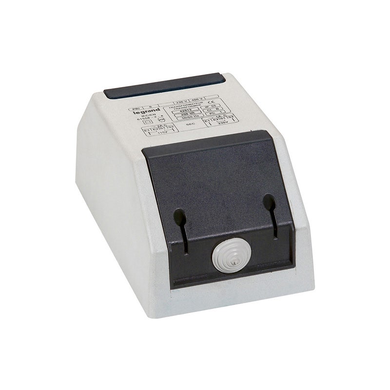 LEGRAND - Safety Transformer, 230-400V / 24-48V, 63VA, 2 x 4mm² - 1
