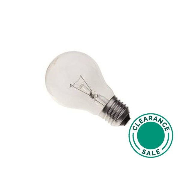 تصفية ج.ي لايتنغ - لمبة، 100 واط، 120-130 فولت، E27، شفاف - 1