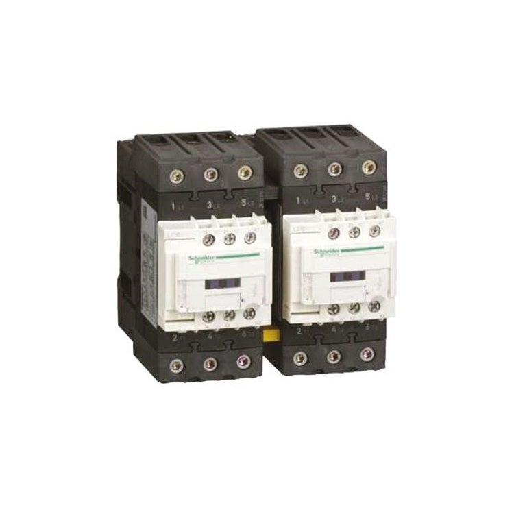 SCHNEIDER - Reversing Contator 50A 3P 220V AC - 1