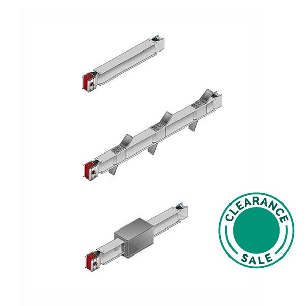 تتصفية زوكيني - SCPAL، 3200A، طول مستقيم، 2 مخارج، L= 2001-2500mm - 1