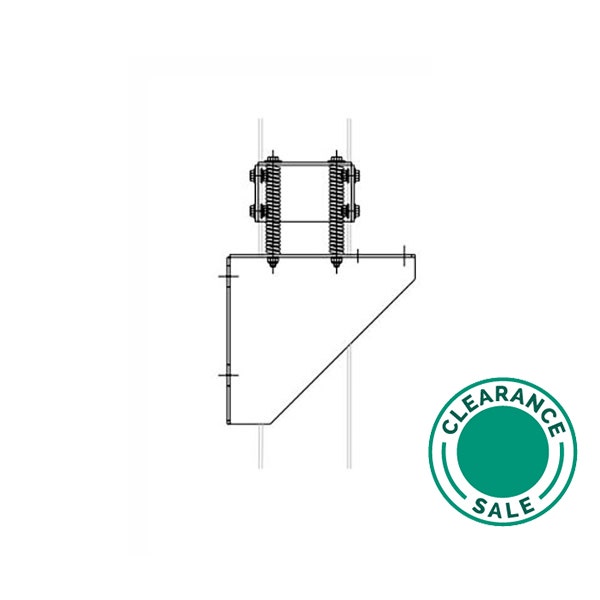 تصفية زوكيني - SC 2B210 حمالة مع قاعدة وزنبرك (النهوض) - 1