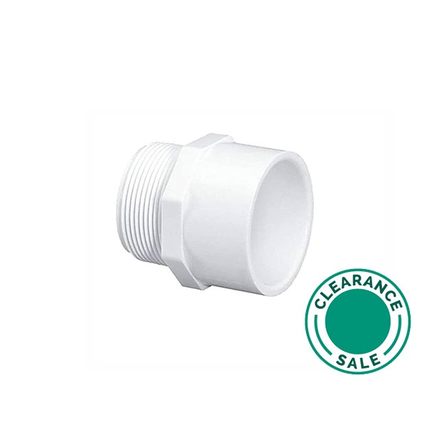 تصفية سكدجويل 40 - محول، PVC، ذكر، 1 بوصة - 1