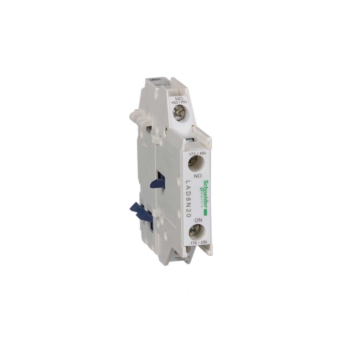 SCHNEIDER - Side Contacts Block 2N/O - 1