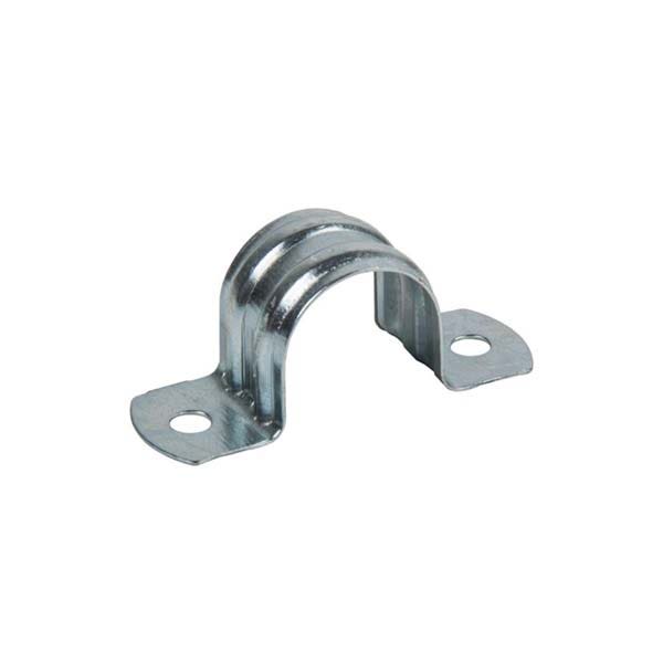 ITCC - Plain Saddle, Steel, E-Galvanized, 20mm - 1