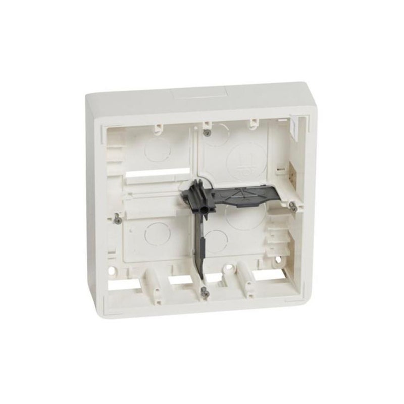 ليجراند - علبة تركيب على السطح Mosaic، 2x5 أو 2x2x2 موديول / تحكم بيئة الإضاءة، عمق 46mm - 1