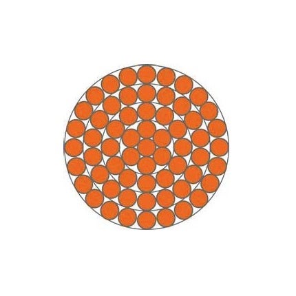 بحرة - سلك تأريض نحاس - غير معزول - مقاس 300 مم - مطلي بالقصدير - 1