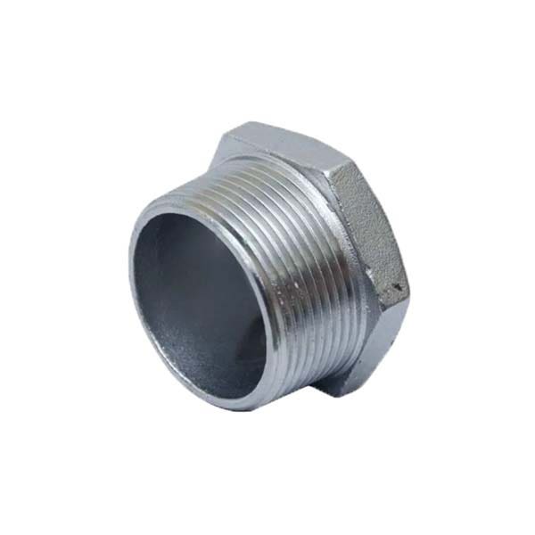 ITCC - Stopping Plug, Hexagonal Head, Malleable Iron, HDG, 32mm - 1
