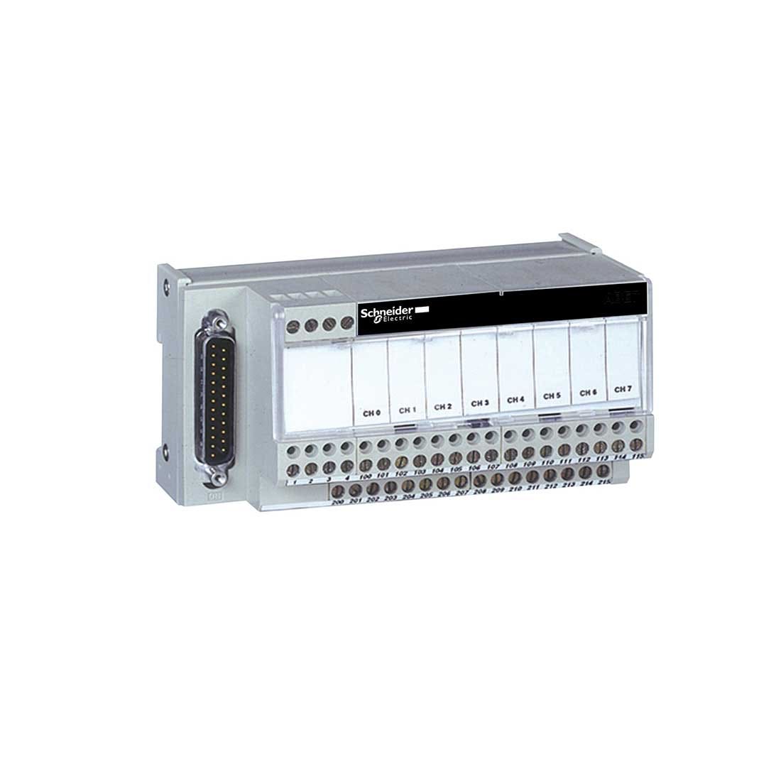 SCHNEIDER - Connection Sub-Base, For Passive Distribution Of 8 Channels - 1