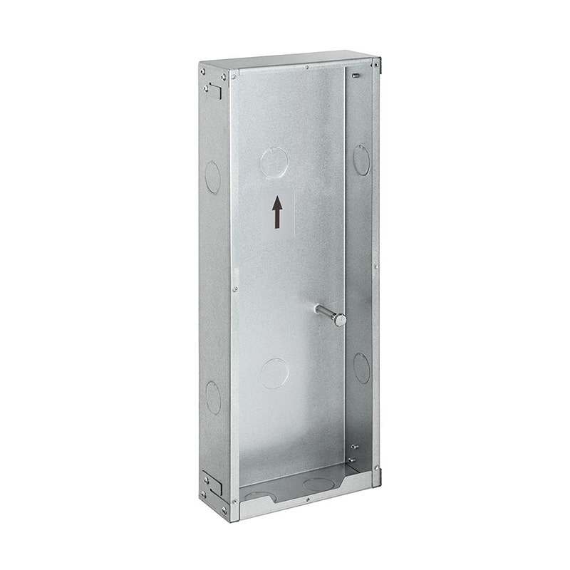 LEGRAND - Metal Box for Video Entrance Panel BTicino, with 4.3" Display and Keypad Flush-Mounting Installation, 384x149x58mm - 1