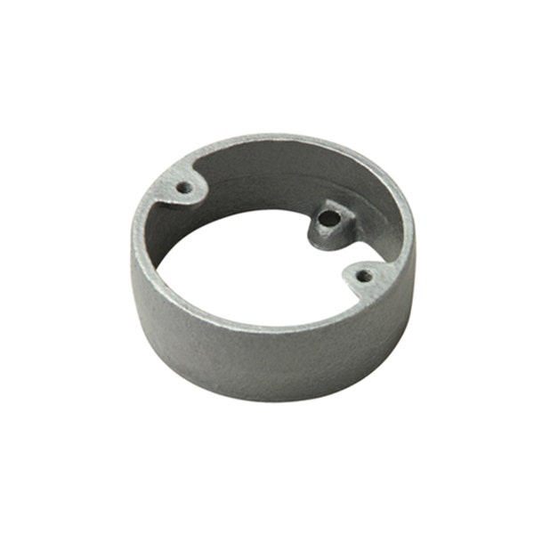 ITCC - Circular Box Extension Ring, Malleable Iron, 3x3 Inch x 1 cm - 1